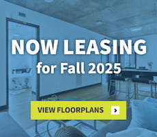 Now Leasing for Fall 2025