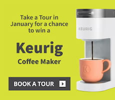 Tour in December and enter to win a $200 gift card. Book a tour