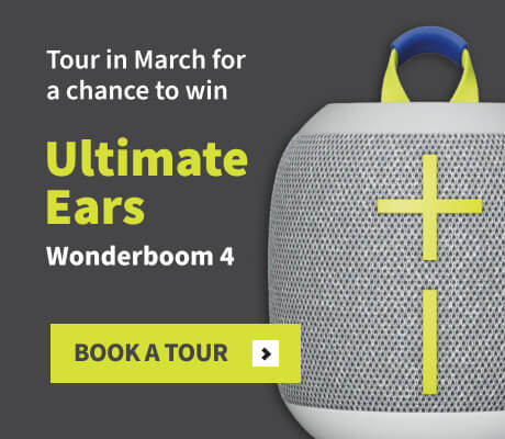 Tour in March for a chance to win a Wonderboom 4. Book a tour